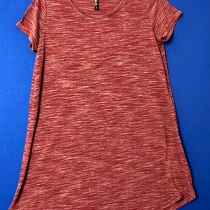 Cotton:On Tunic T-shirt Burgundy Women’s S Red And White